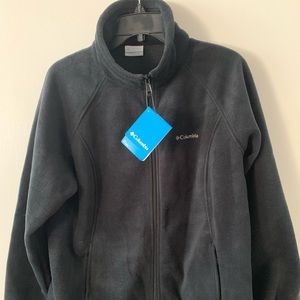 Columbia women’s fleece jacket, Sz 1x